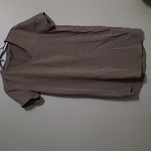 Army Green Tee Dress